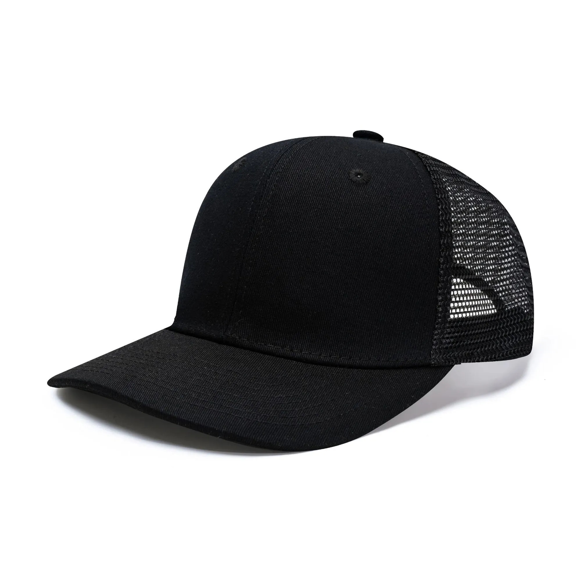 Performance Trucker Hat Classic Baseball Cap With Mesh MOQ50 10