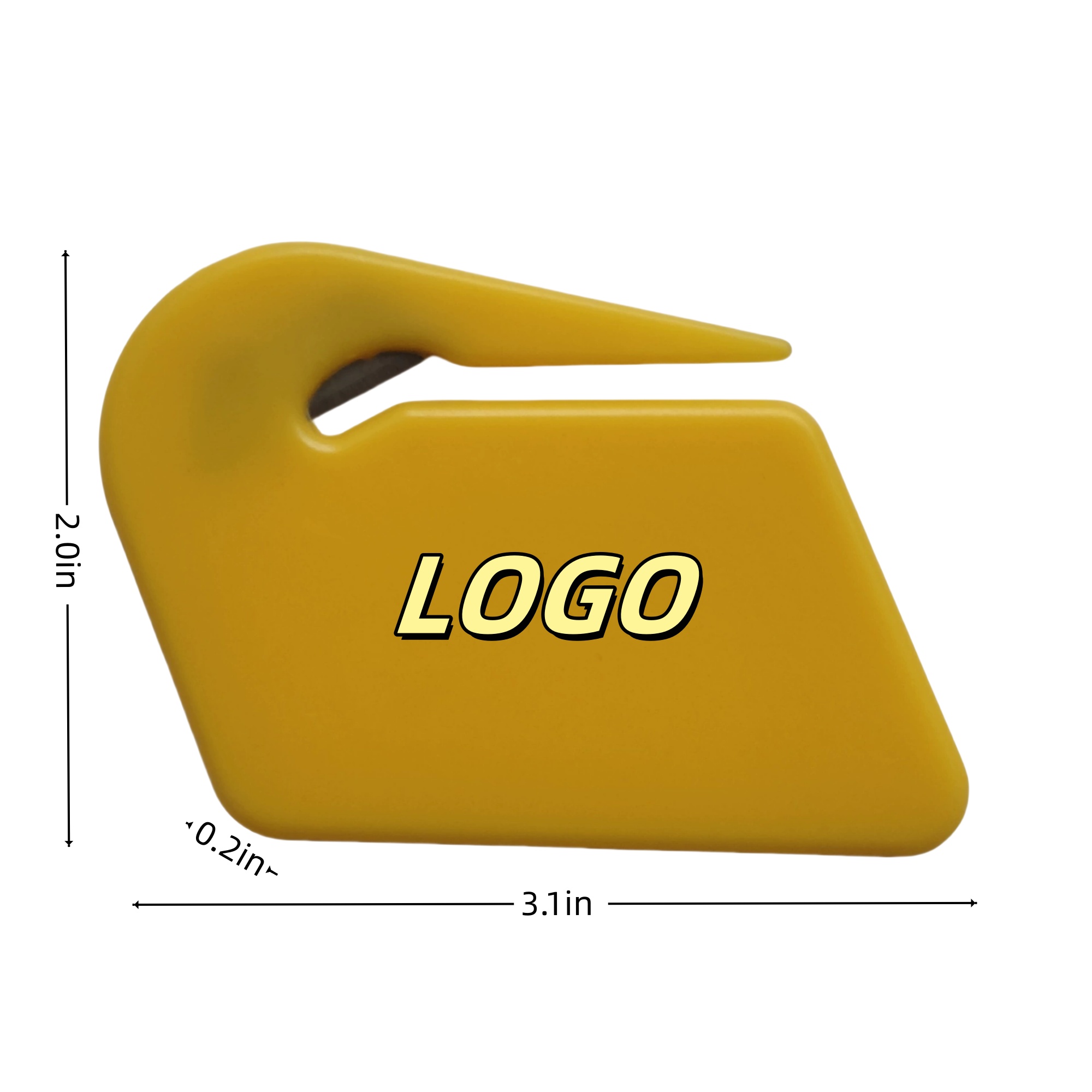 Portable Plastic Letter Opener 2