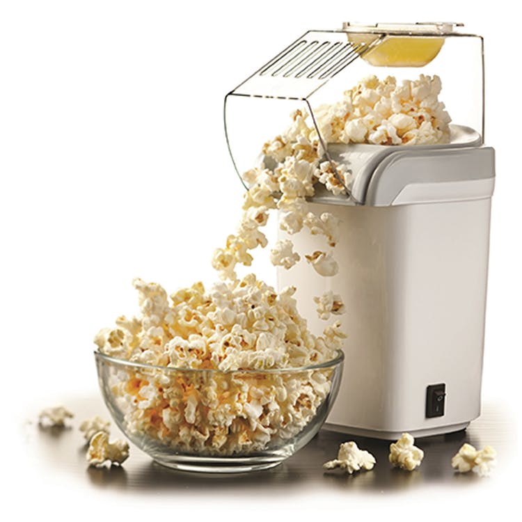 Hot Air Popcorn Makers - White 8 Cups 2