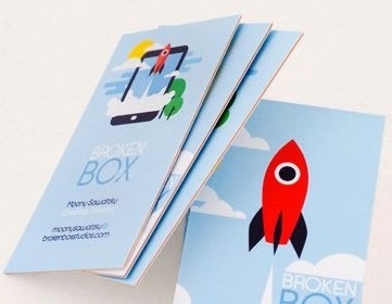 Ultra Business Cards Full Color Front Only 2