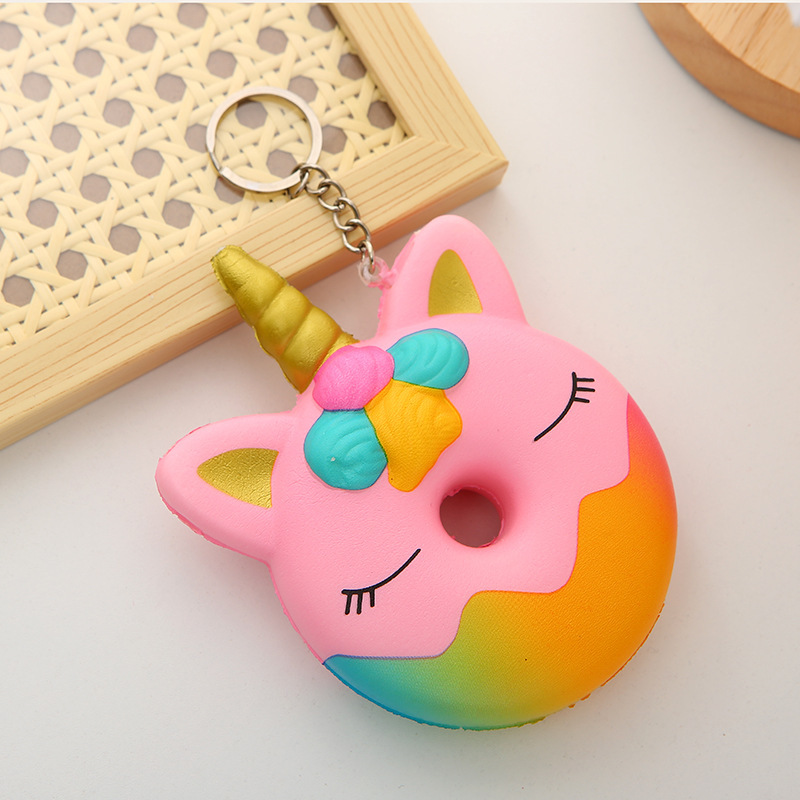 2 in 1 Ice Cream Keychain and Stress Reliever 1