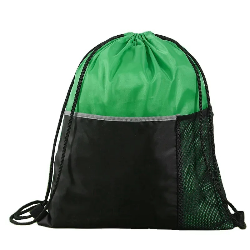 Drawstring Backpack String Bag 4