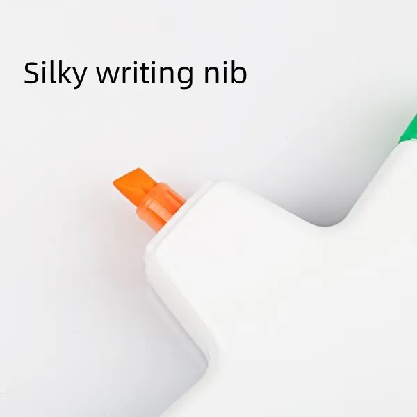 Flower-shaped graffiti fluorescent marker for stationery 2