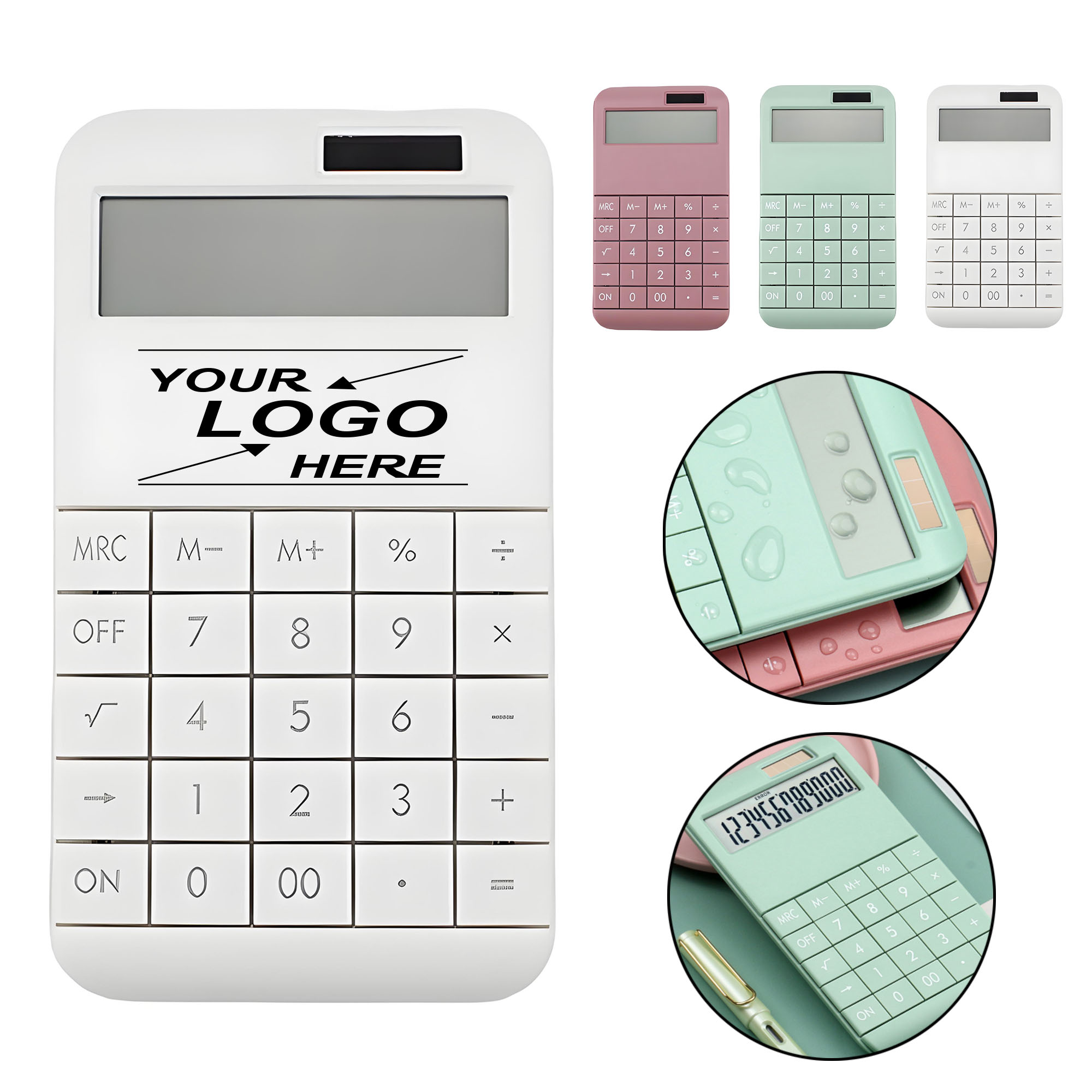 Custom Logo Calculator 3