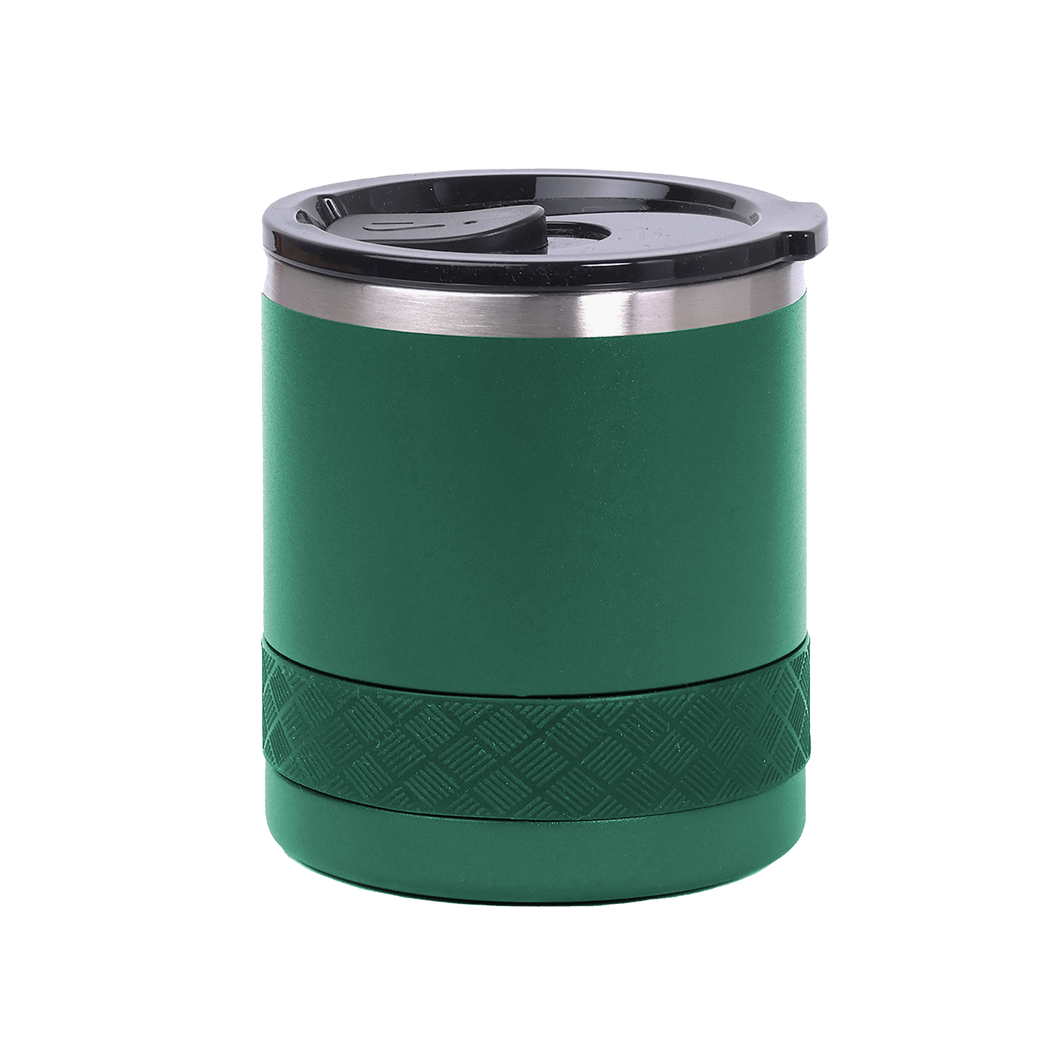 Elemental® Recess Lowball 10oz Stainless Steel Tumbler with Shatter-free Lid 9