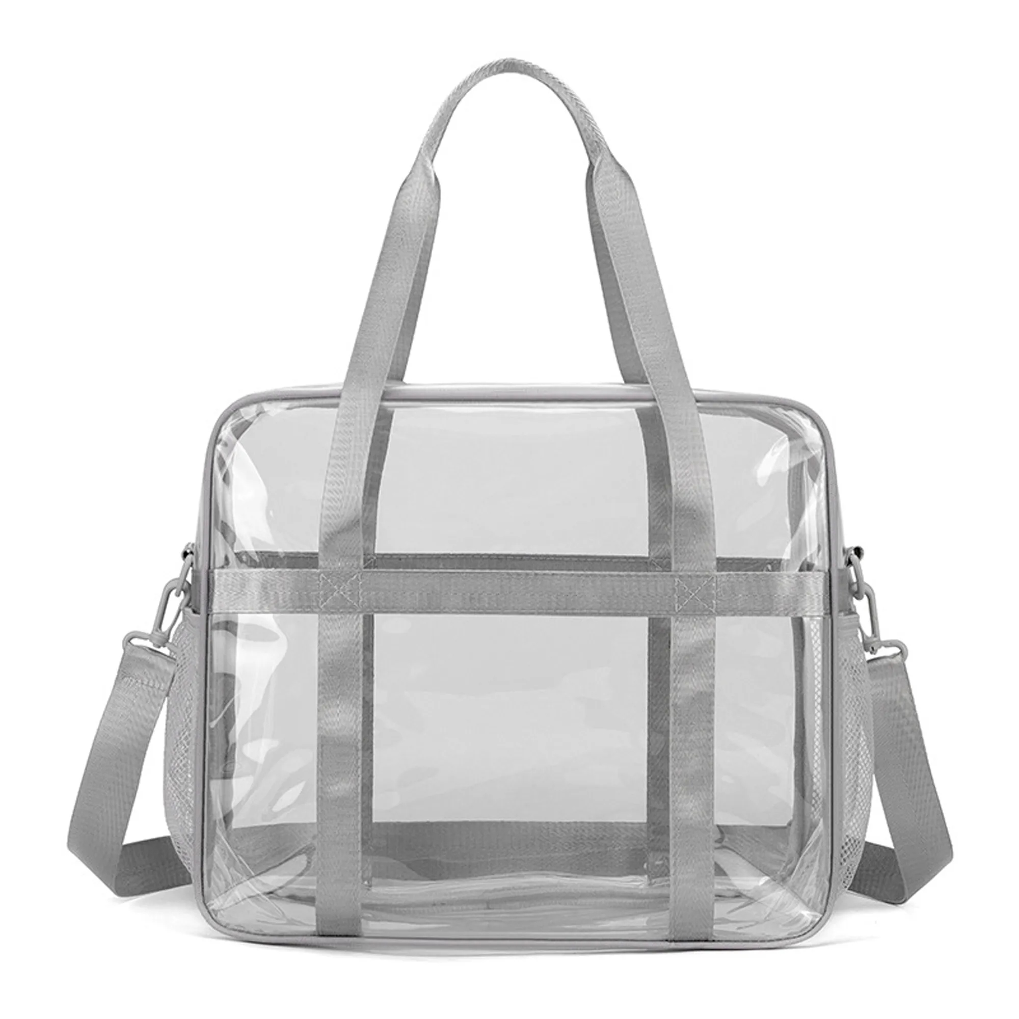 Transparent Shoulder Strap Handbag 4