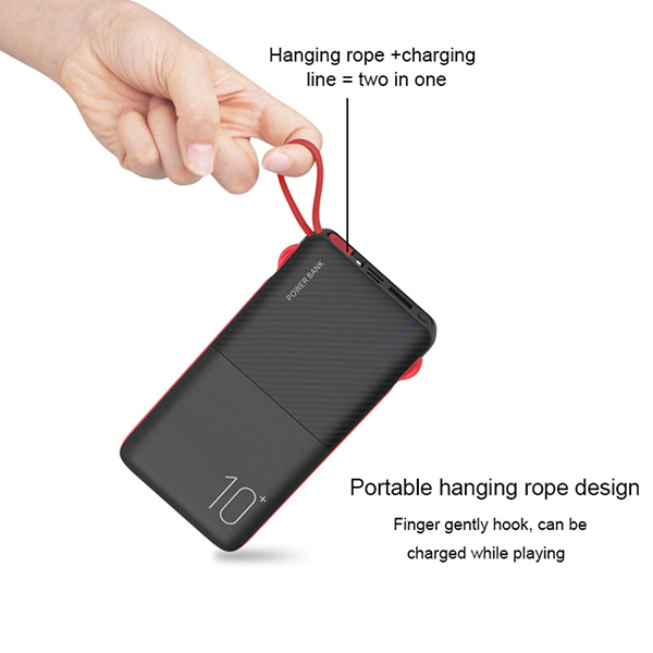 Portable Charger Power Bank 10000mAh Capacity 5