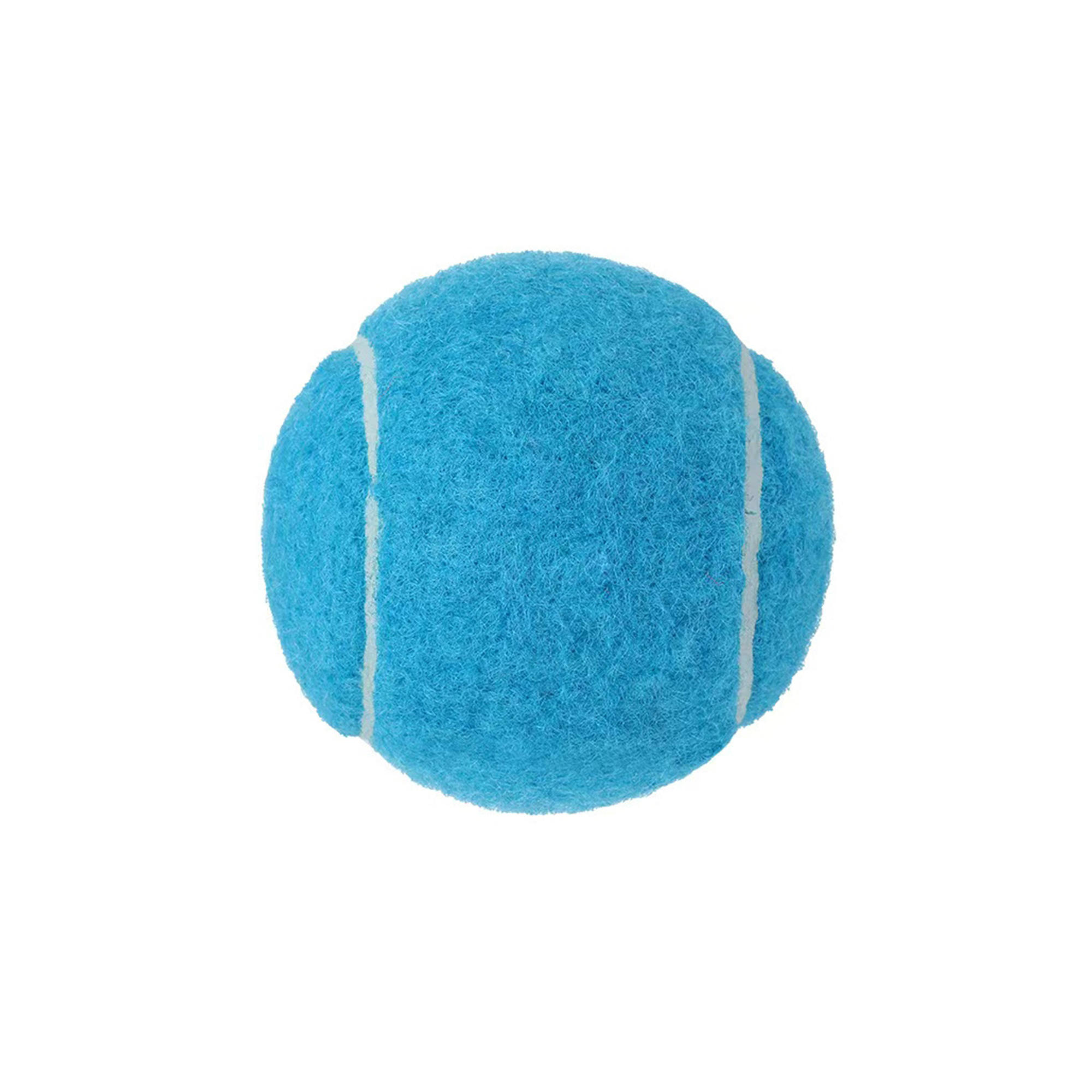 Rubber Pet Tennis Ball Bite Resistant Toy 22