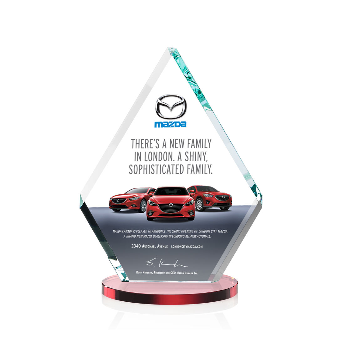 Canton VividPrint™ Award - Red 4