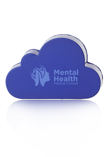 Cloud Shaped Stress Balls 1