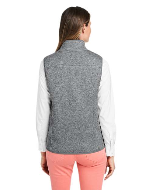 Women's Mountain Sweater Fleece Vest - O001411 8