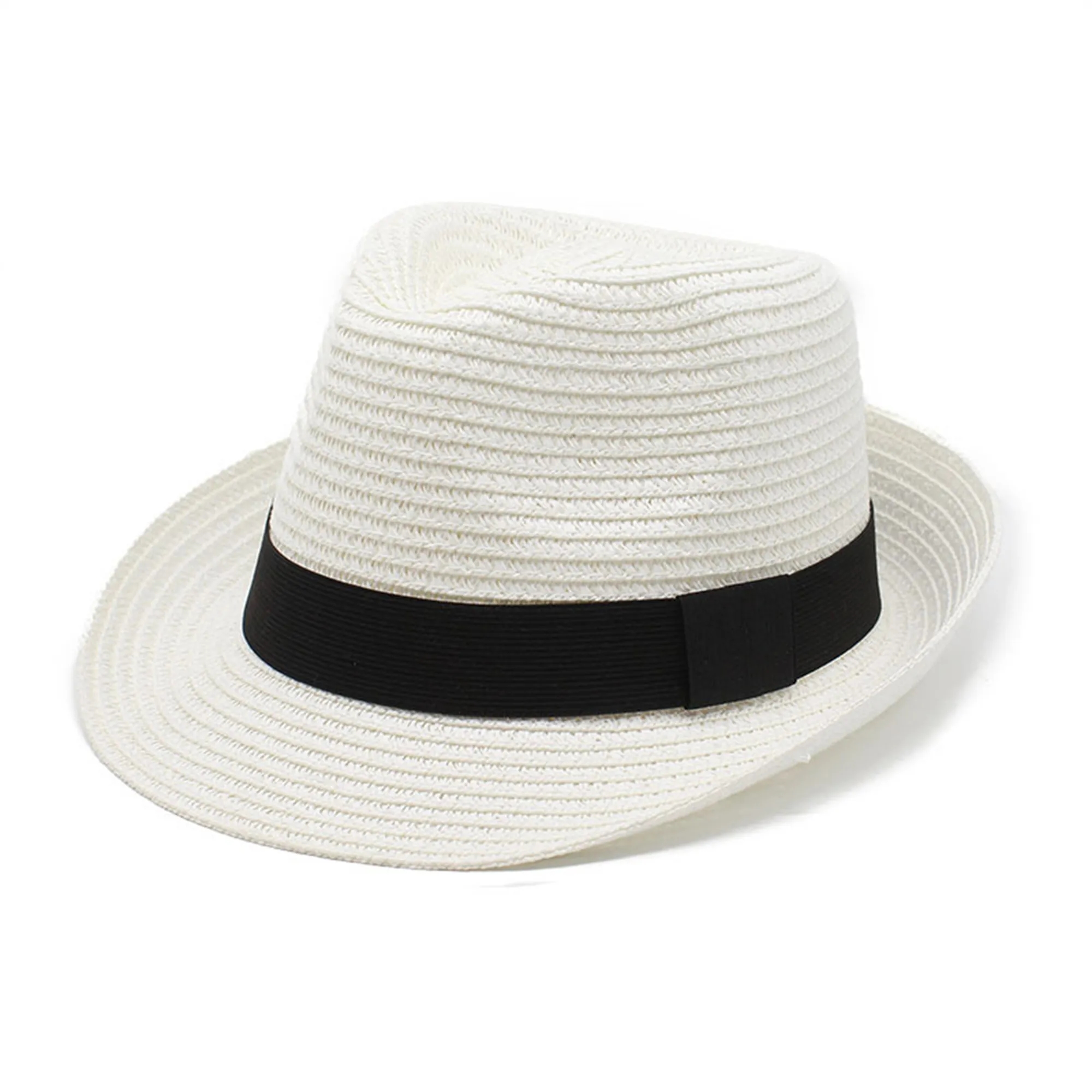Short Brim Beach Sun Trilby Hat 5