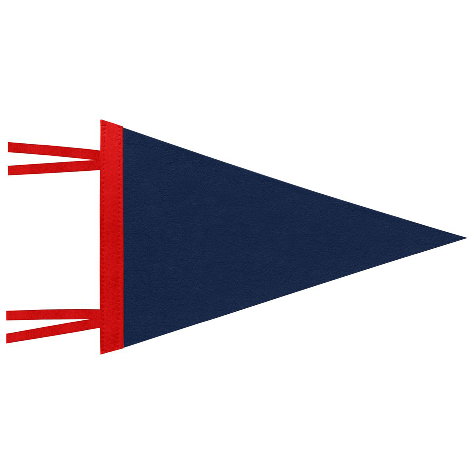 12" X 30" Felt Pennant Triangle Flags 14