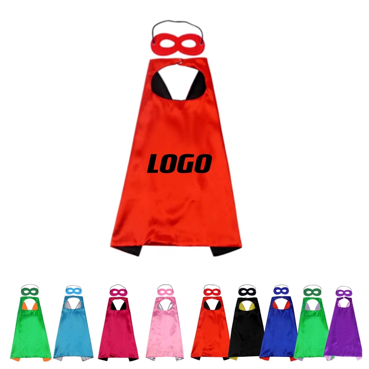 Children's Cape Set with Mask