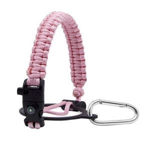 Paracord Flask Tumbler Rope Bottle Holder 2