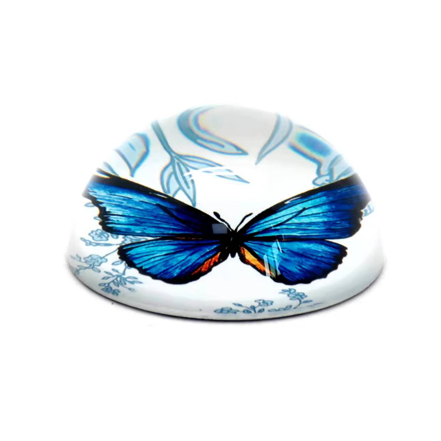 Dome Shaped Crystal Paperweight 5