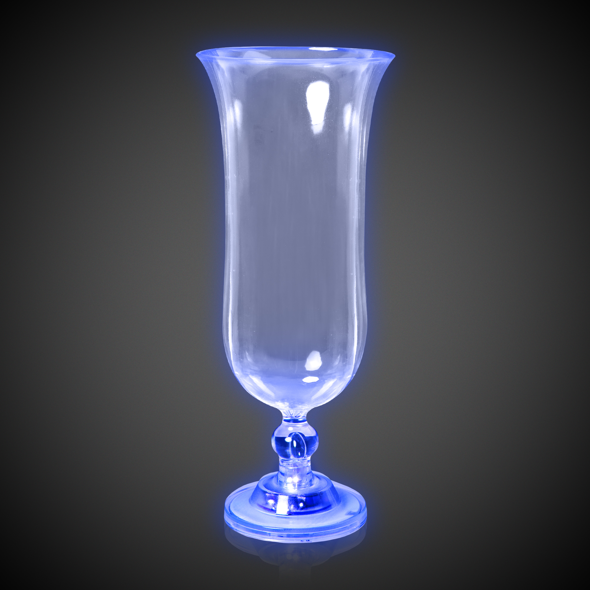 16 oz. Light Up LED Glow Hurricane Glass 7