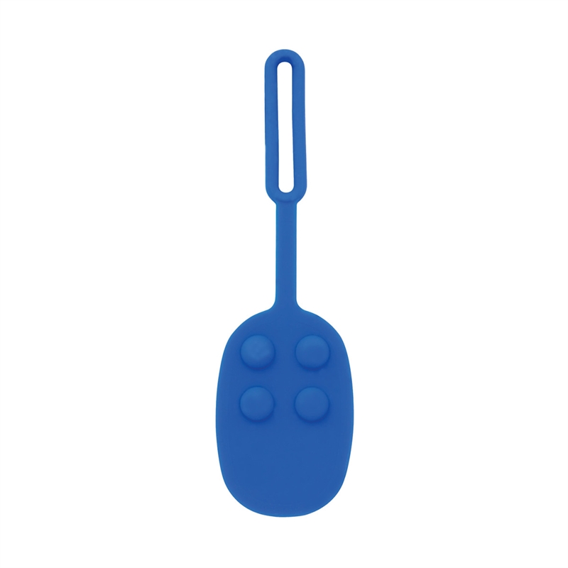 Momo Push Pop Silicone Luggage Tag 39