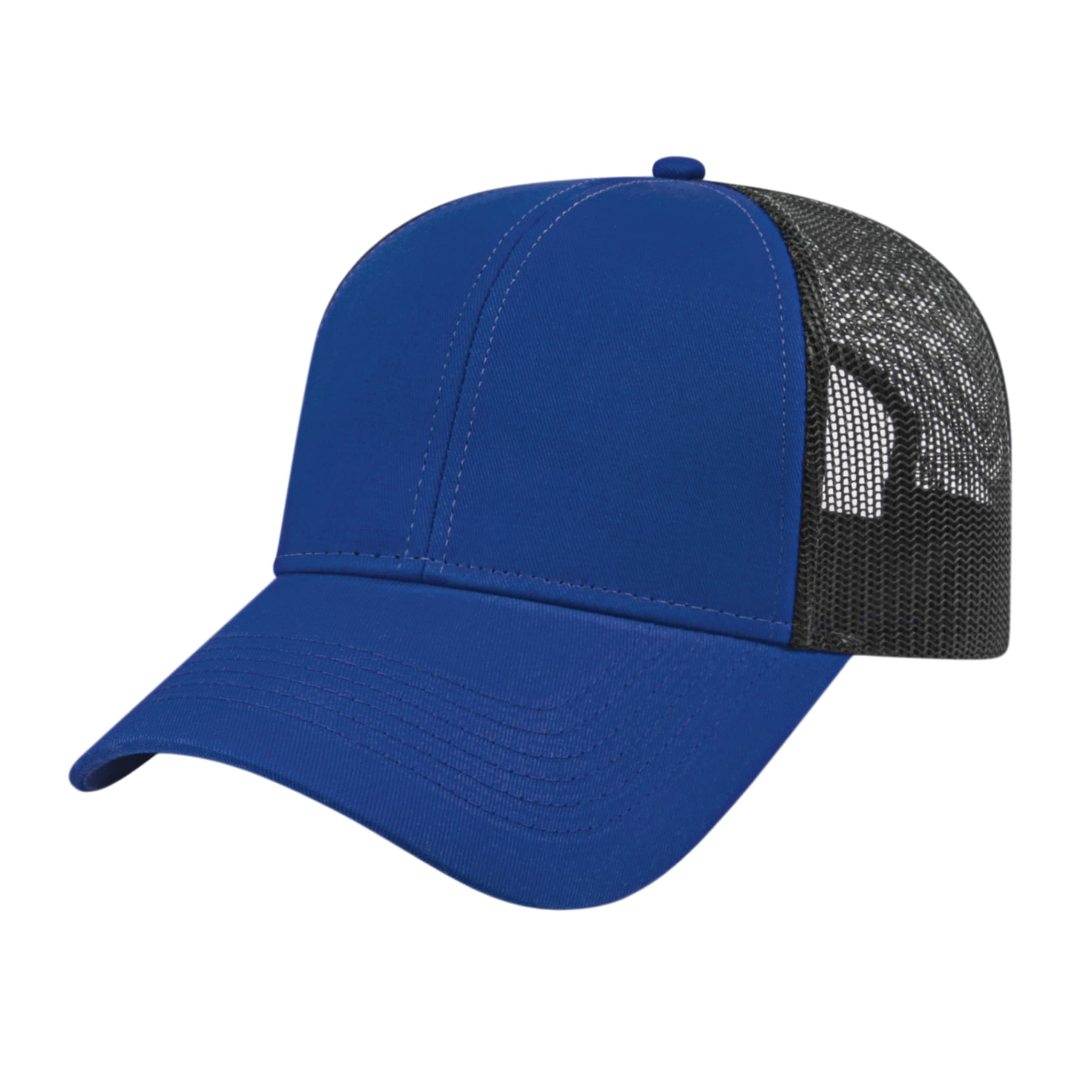 Cap America Two-Tone Trucker Mesh Back Cap 50