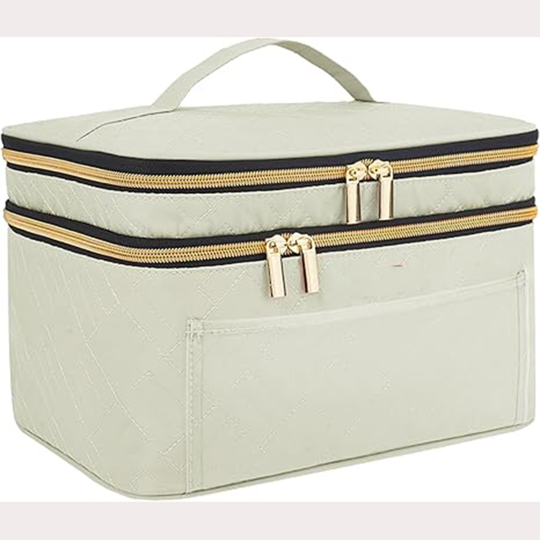 Double Layer Travel Makeup Bag Women 7