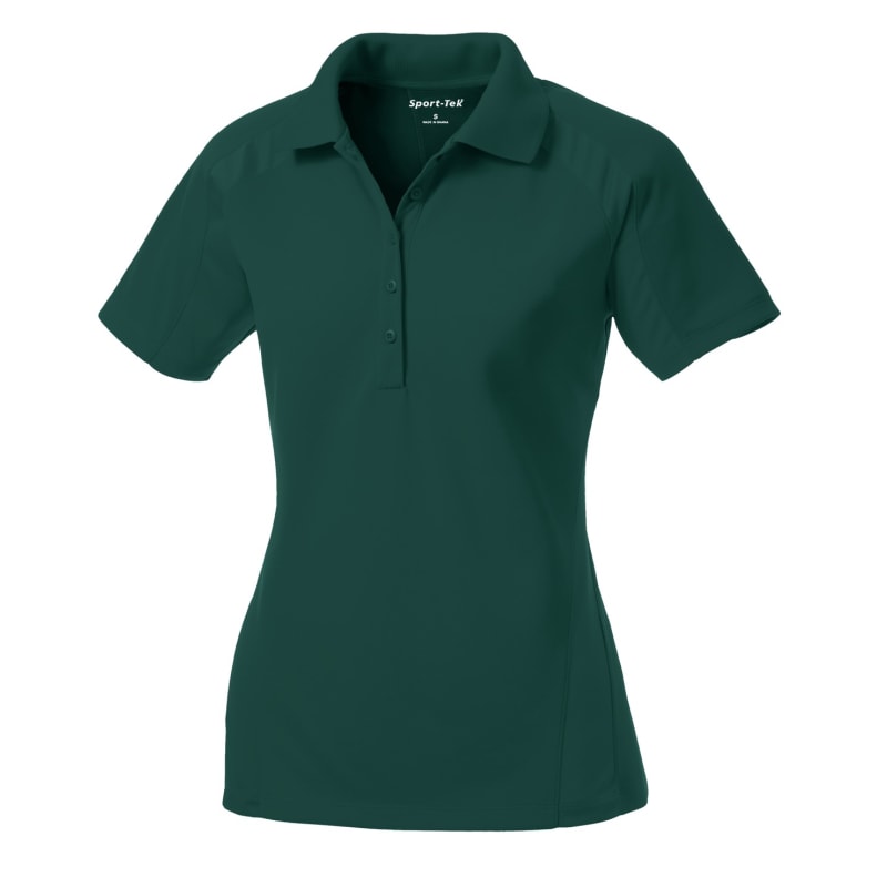 Sport-Tek Women's Dri-Mesh Pro Polo. 10