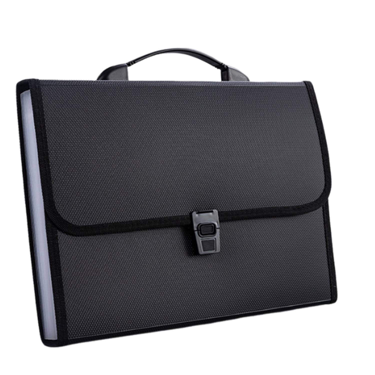 Portable 13 Pocket Expanding Accordion File Folder 5