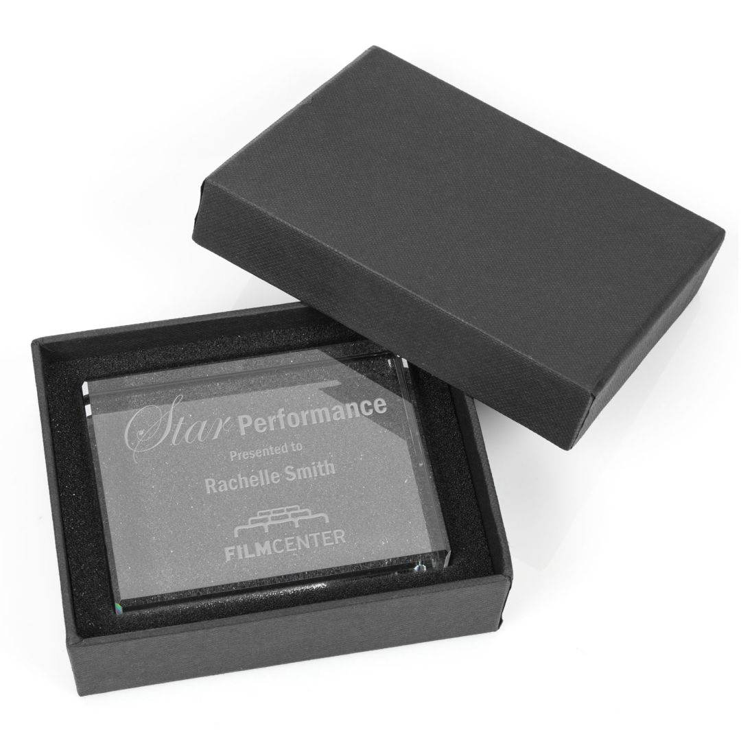 Verona Paperweight - Starfire 9