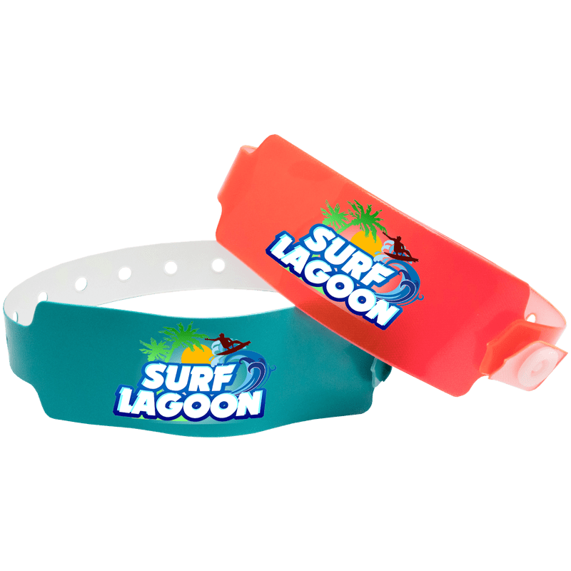 Wide Vinyl Wristbands 15