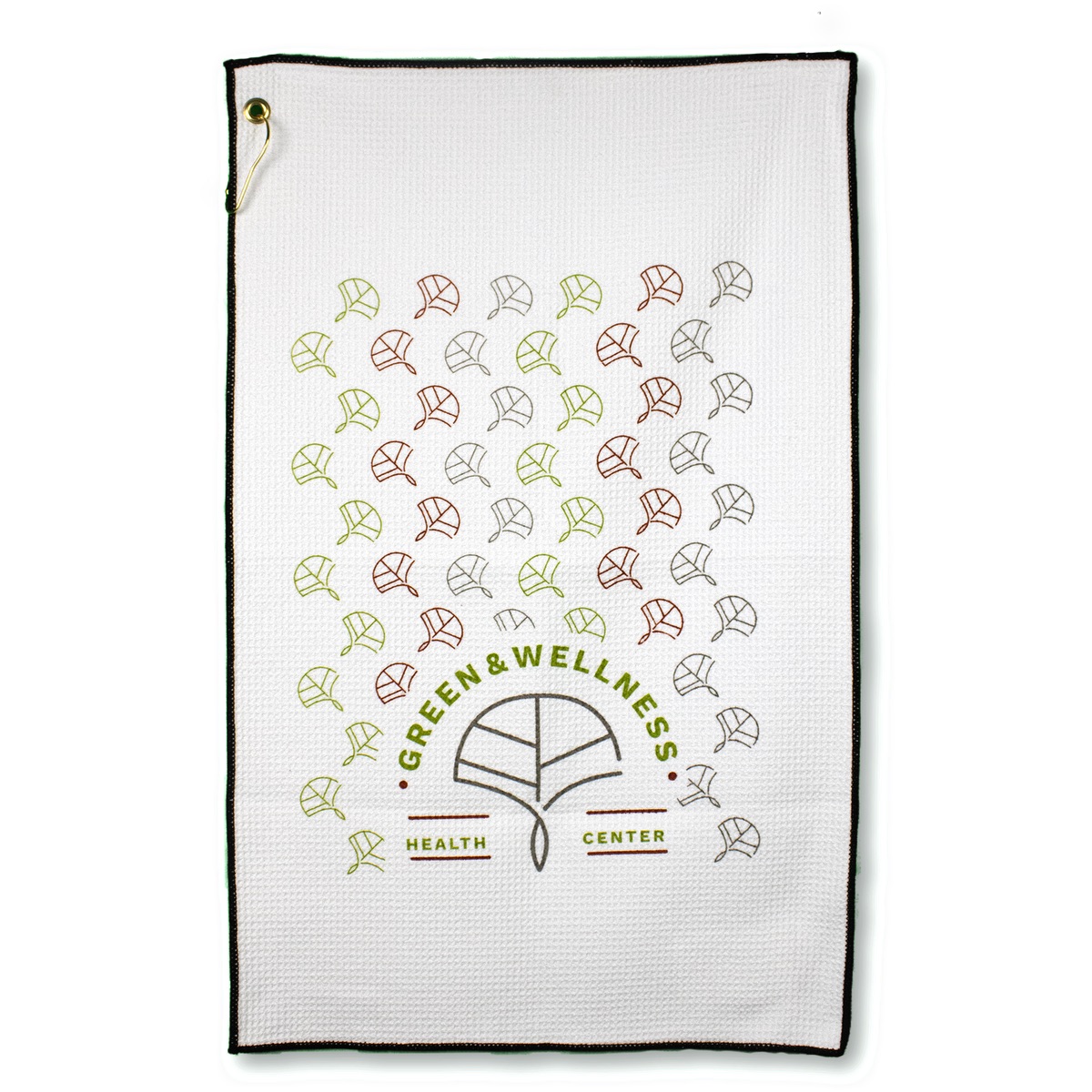 Microfiber Waffle Golf Towel 8