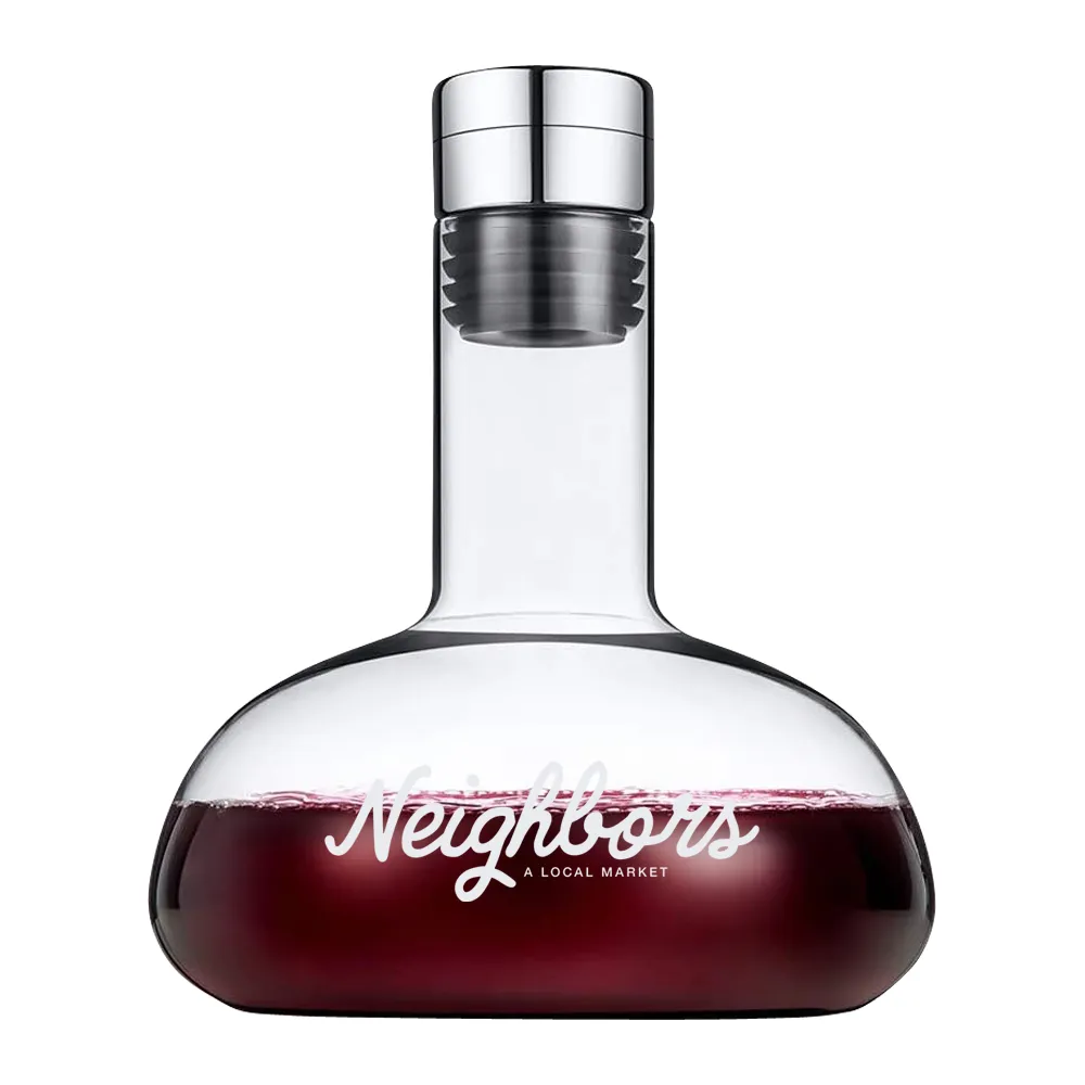 Winebreather Decanter 5