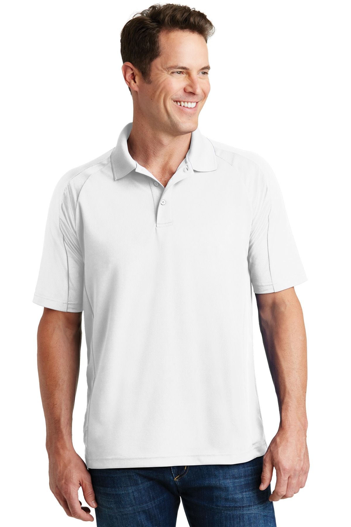 Sport-Tek® Dri-Mesh Pro Polo 1