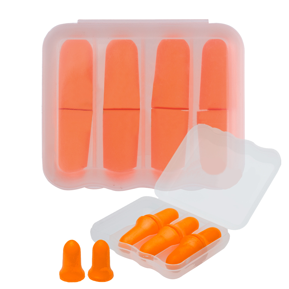 Ear Plugs w/Carry Case 3