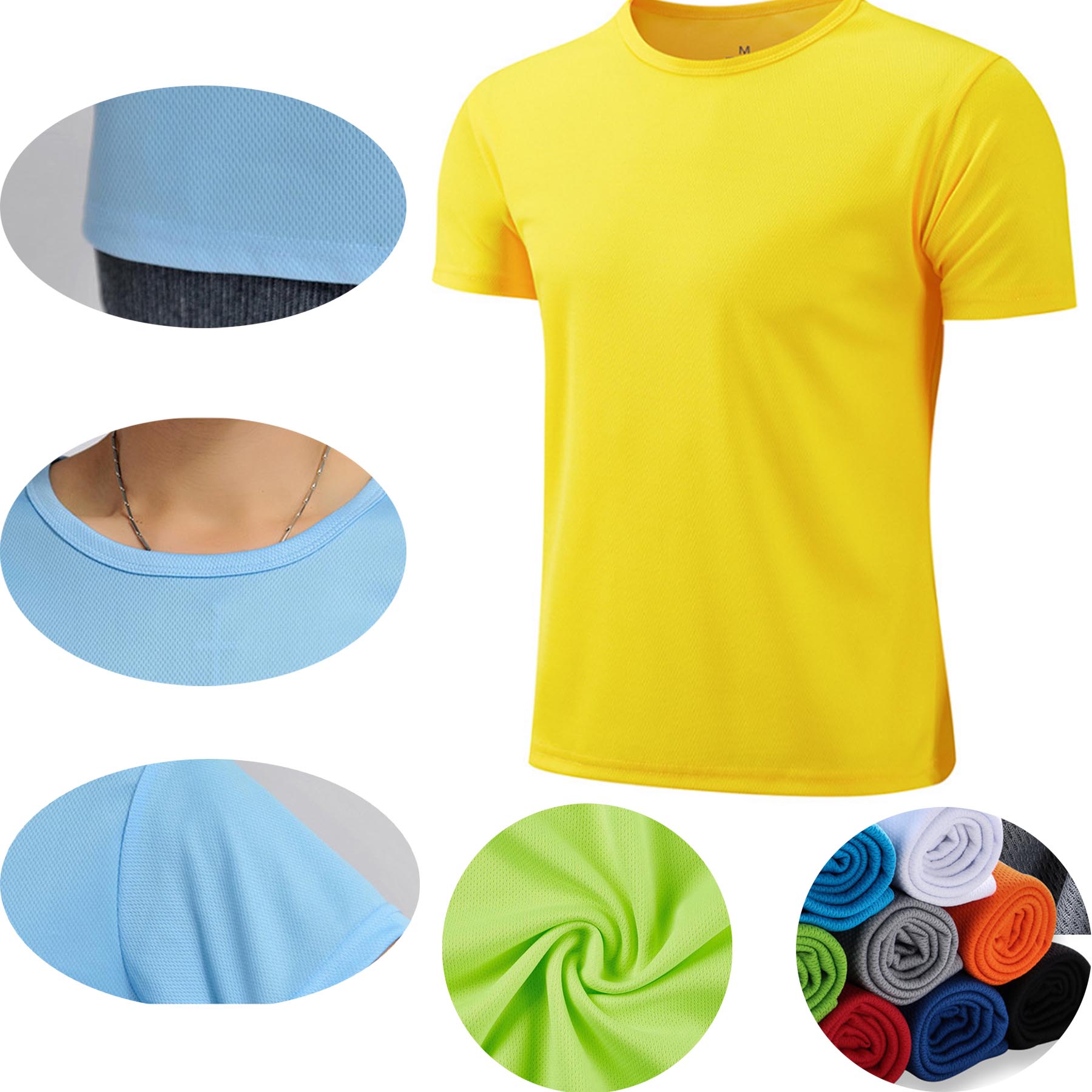 Cool & Quick Drying Sport Performance T-Shirt 2