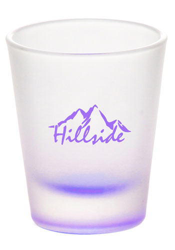 1.75 oz. Frosted Glass Shot Glasses 13