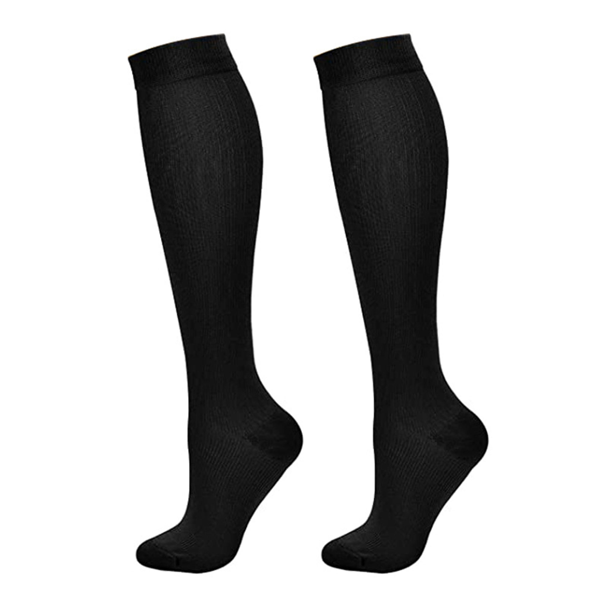 Spandex Solid Color Sports Pressure Socks 1