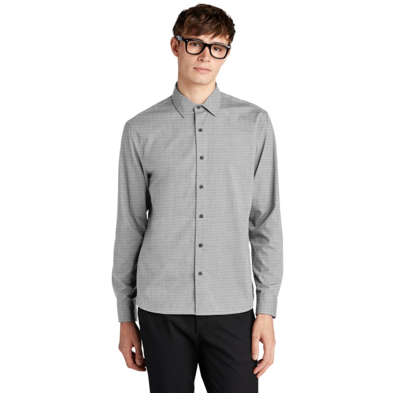 MERCER+METTLE Long Sleeve Stretch Woven Shirt 38