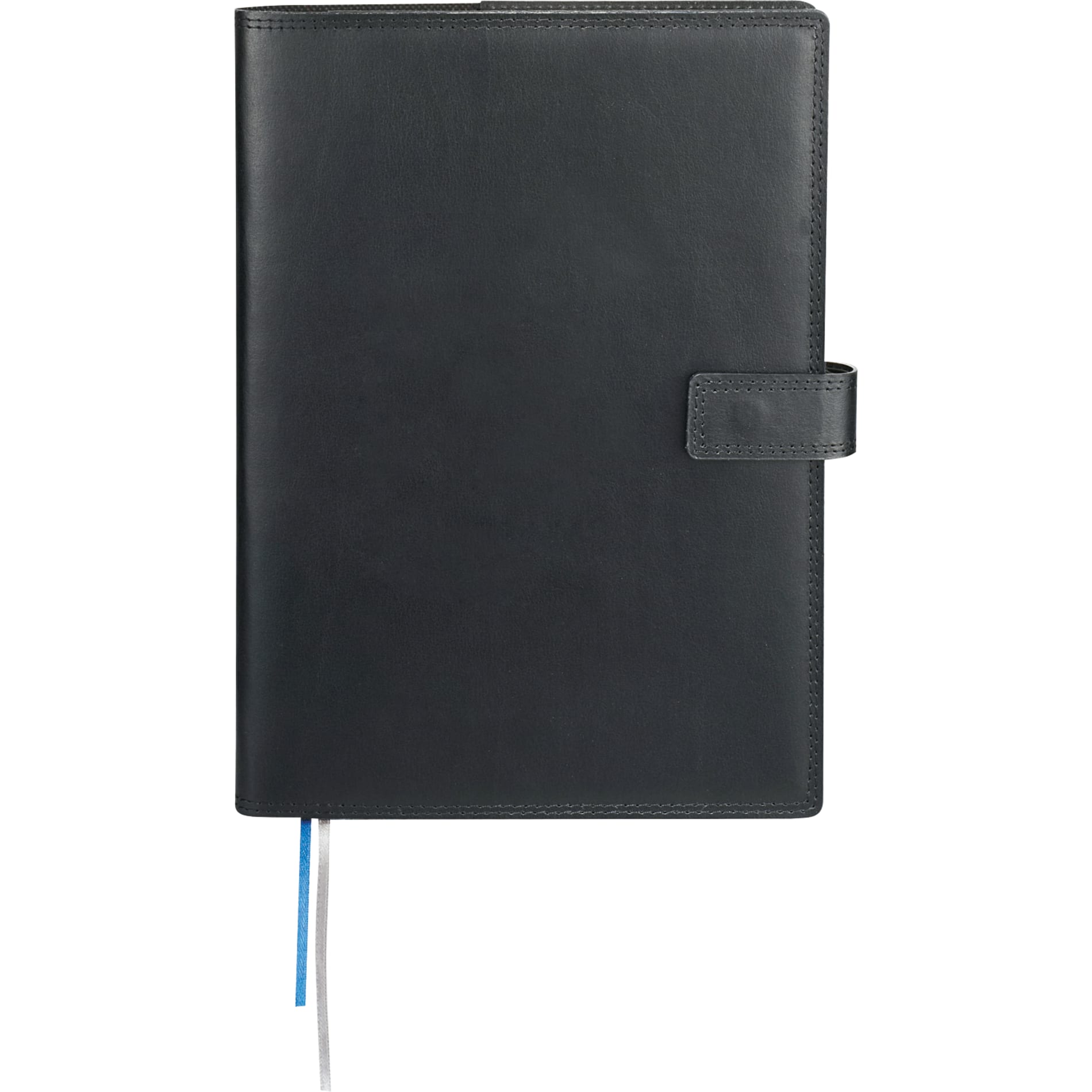 FSC® Mix 7" x 10" Uptown Refillable Leather Journa 19