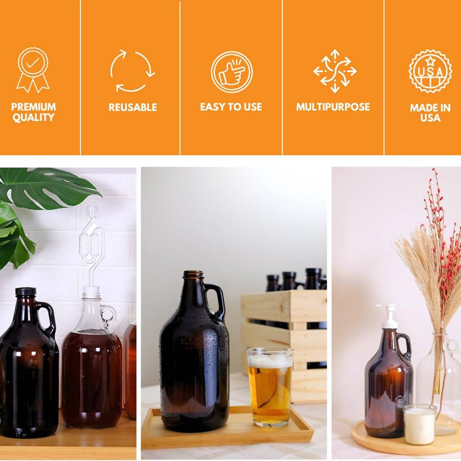 Glass Sealed Bottle Resistant to Light and Corrosion 7