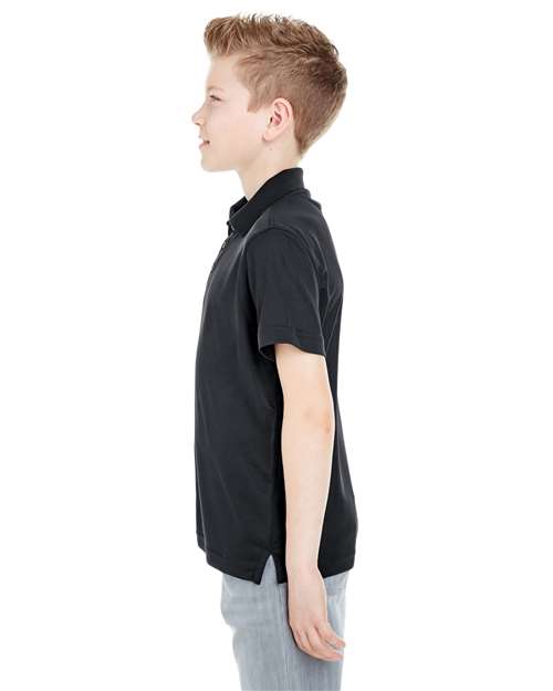 Youth Cool & Dry Mesh Piqué Polo - 8210Y 19