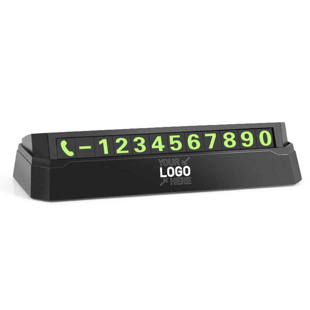 Car Parking Phone Number Plate