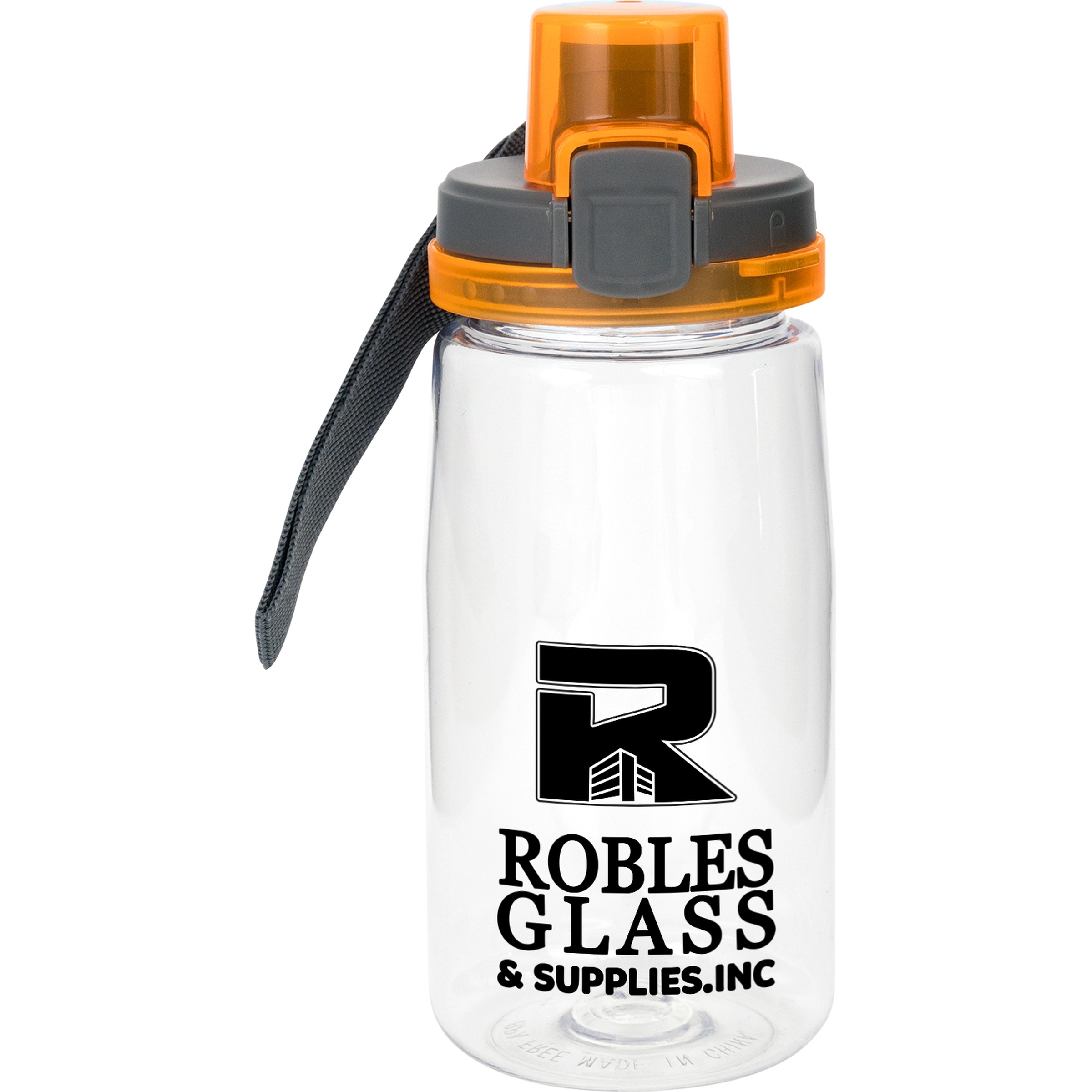 Locking Lid 18 oz. Recycled Bottle 13