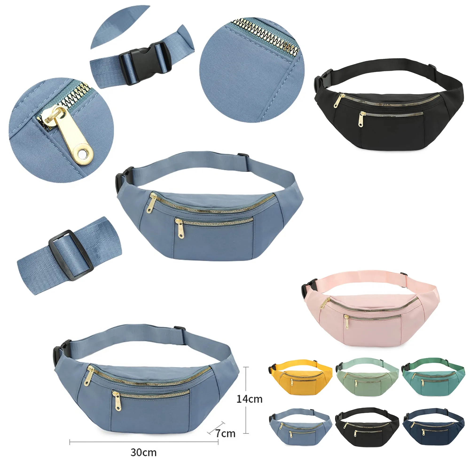 Fanny Running Belt Pack 2