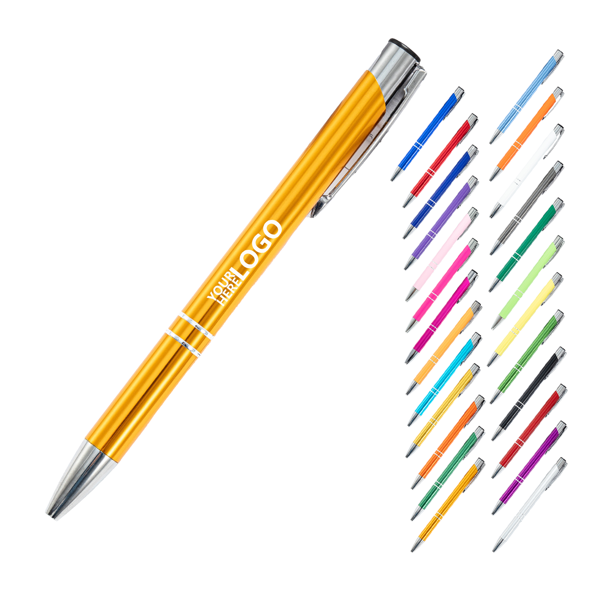 Dual-Coil Aluminum Pen 2