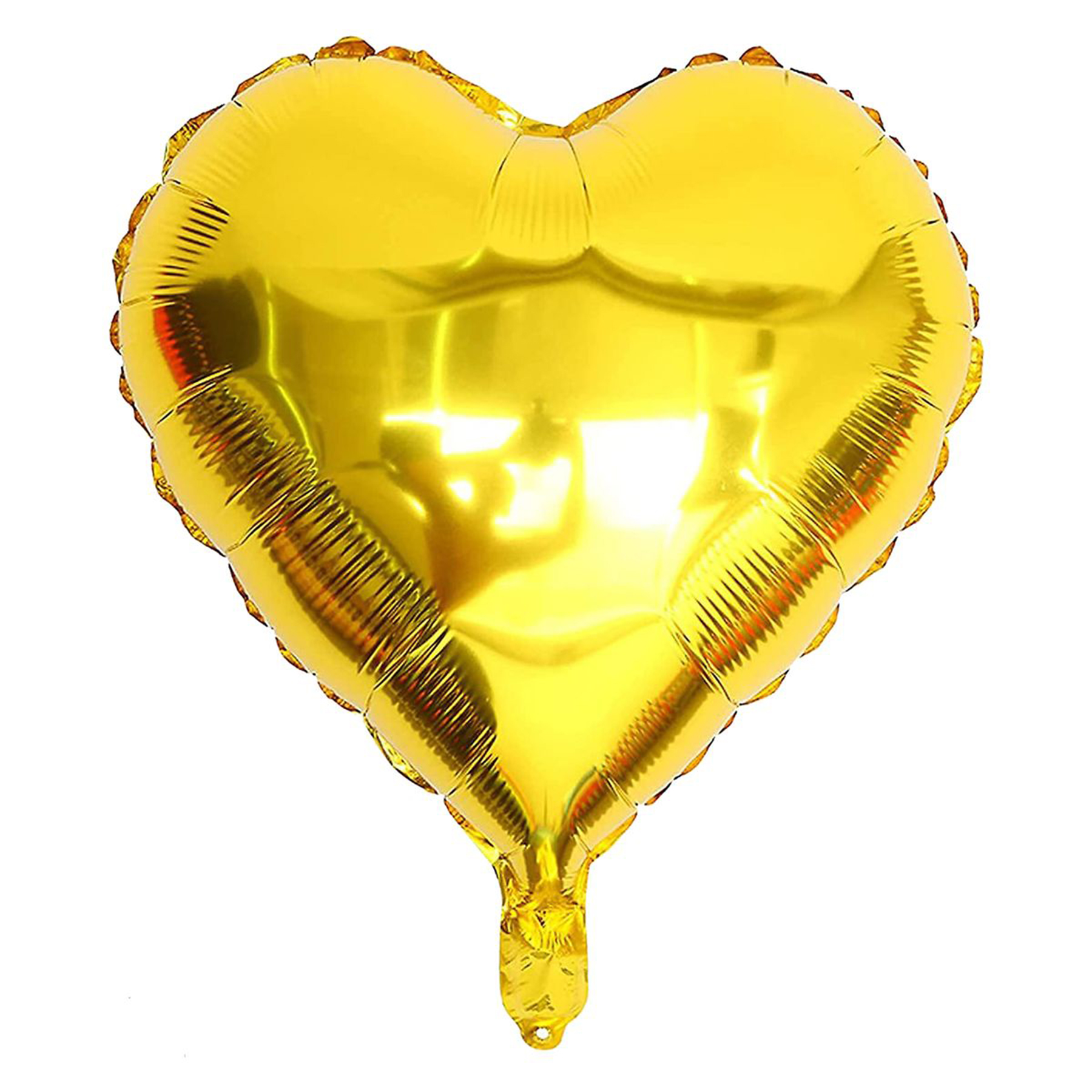 18" Heart-shaped Mylar Balloon 4