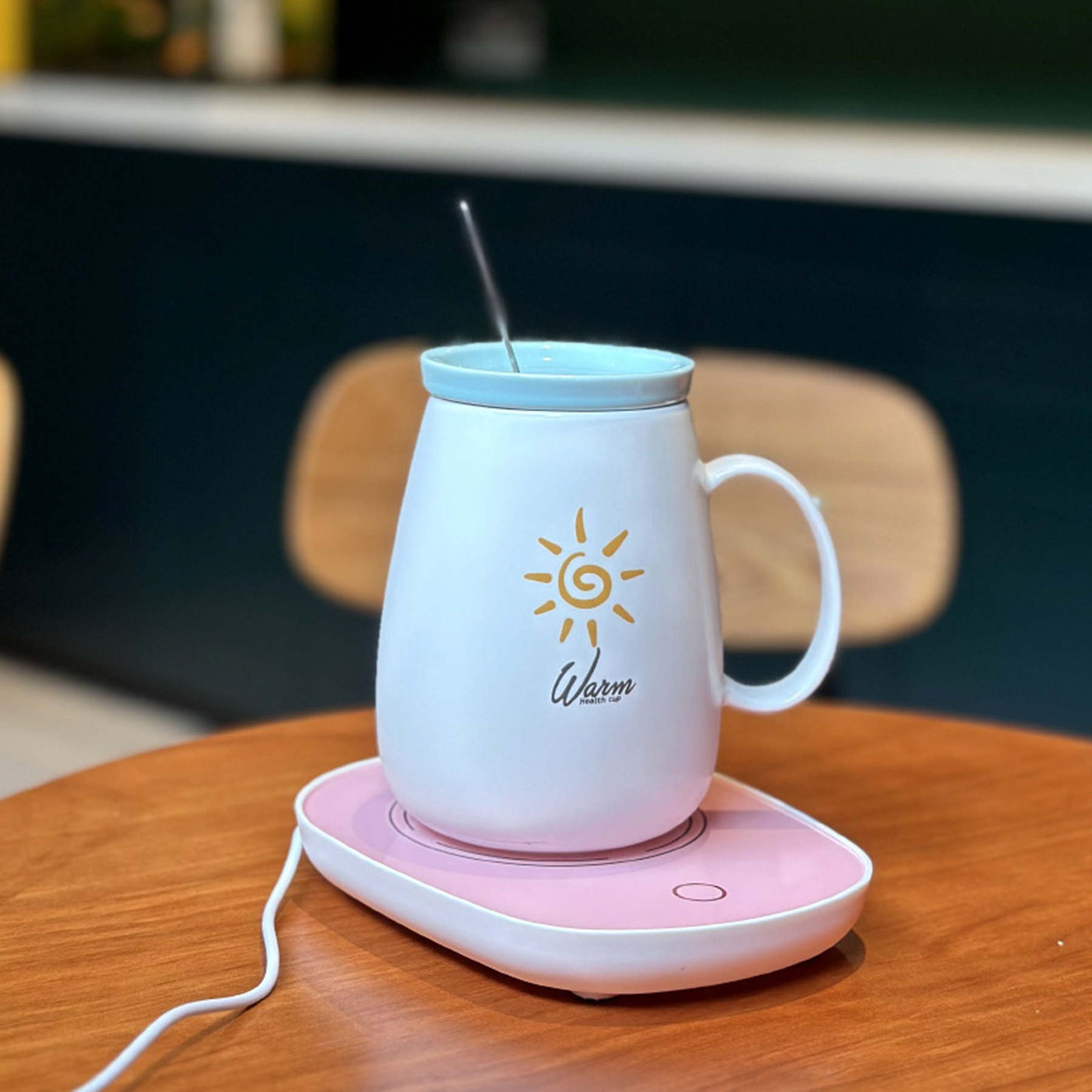 Plastic Coffee Warmer 2