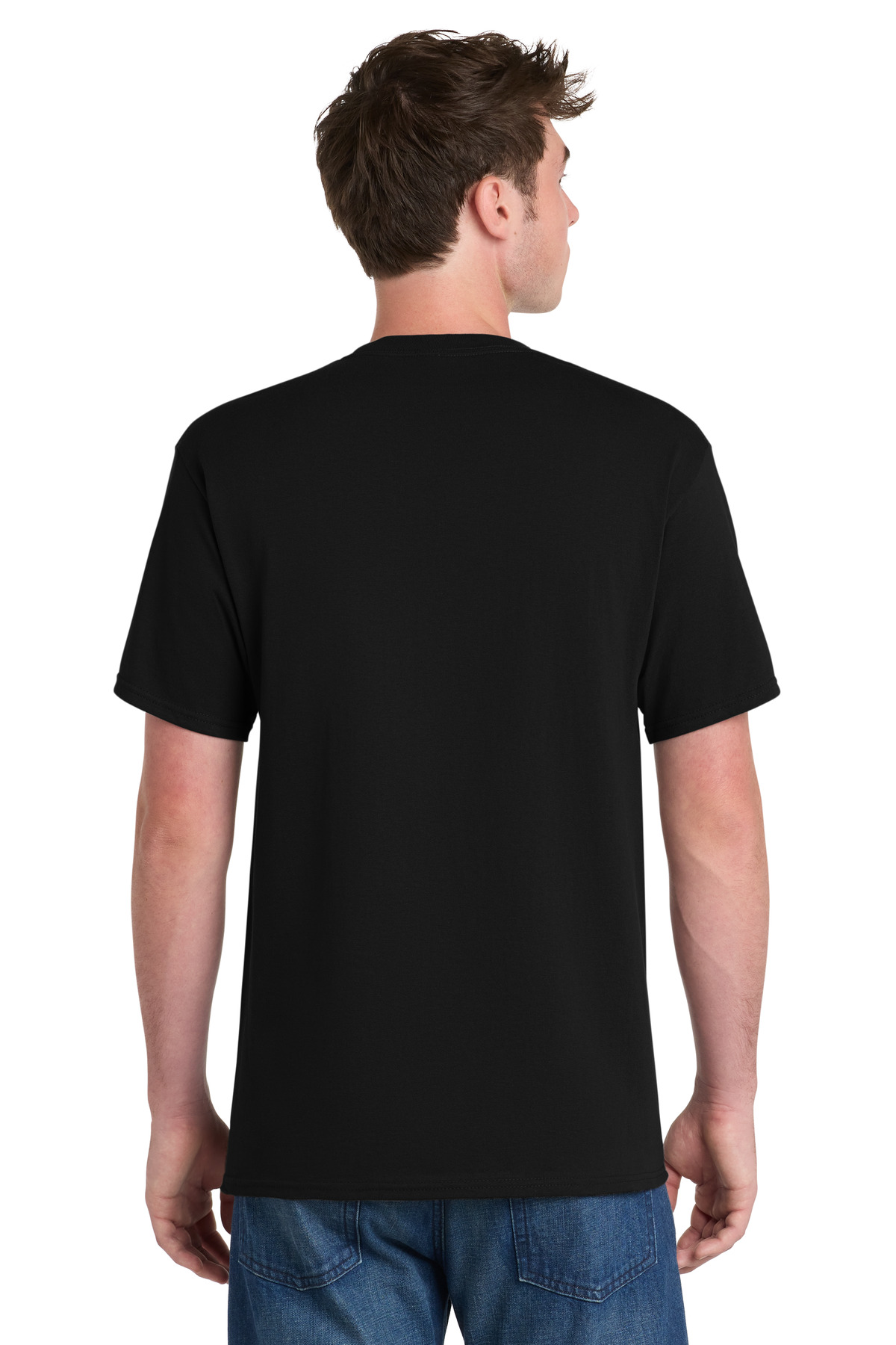 Port & Co Tall Essential Pocket Tee. PC61PT 121