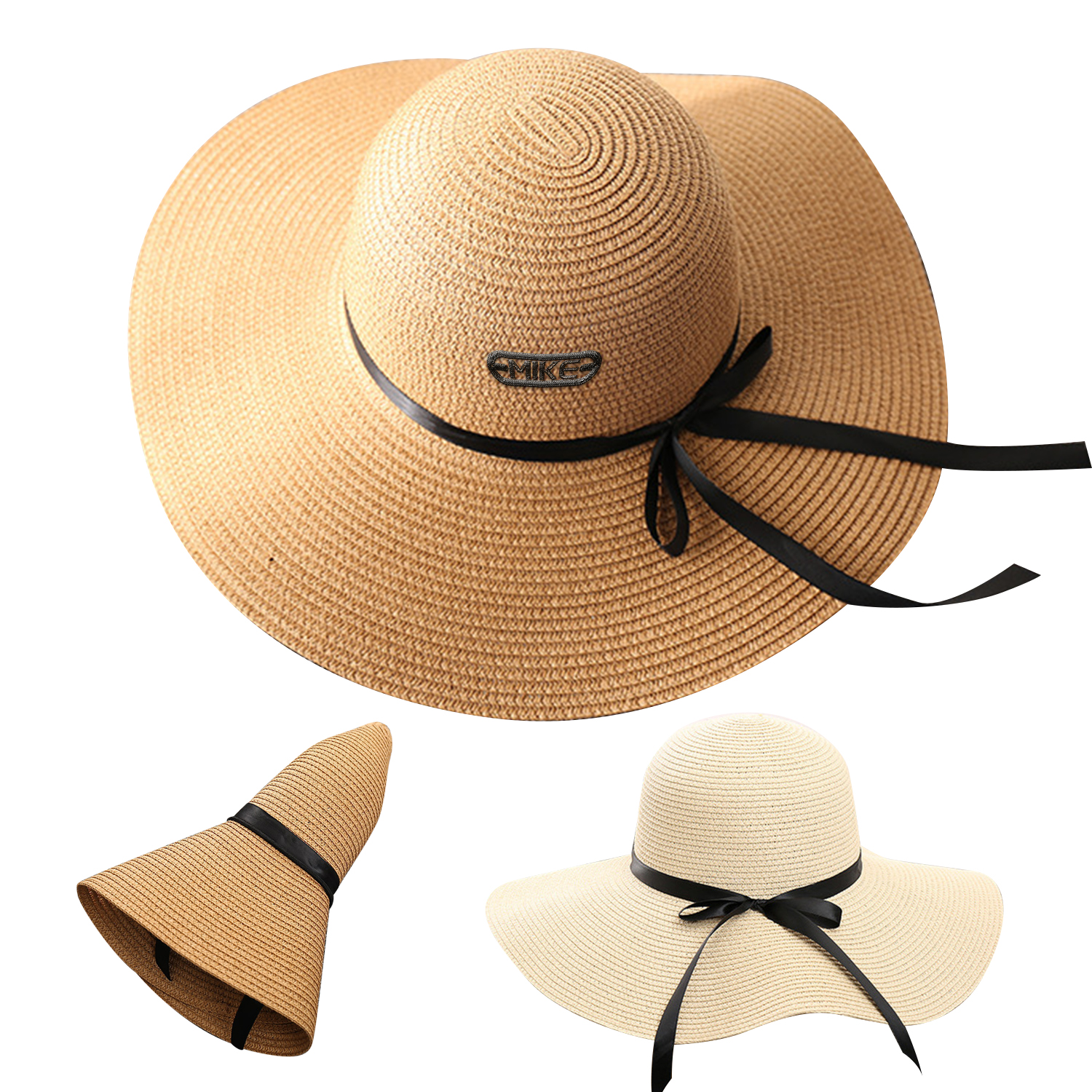 Women summer straw hat 2