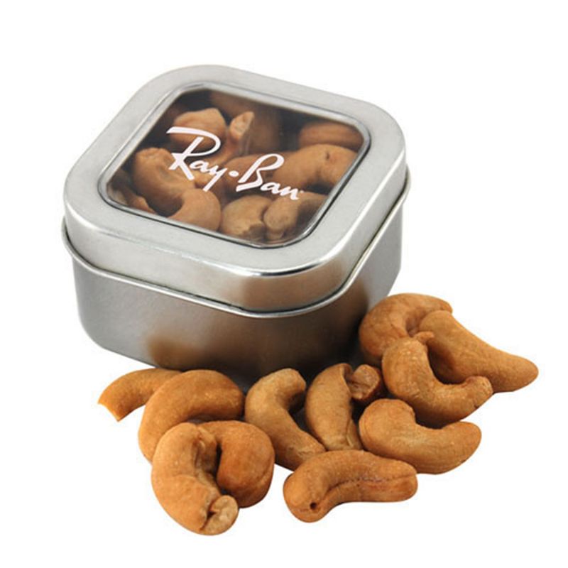 Window Tin with Cashews 1