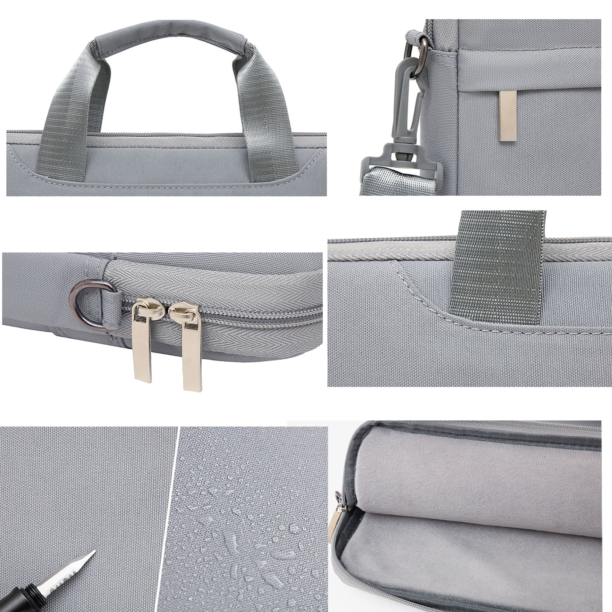 14 and 15 Inch Laptop Bag in Oxford Cloth 5