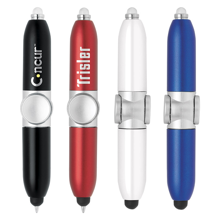 Stylus-404 LED Fidget Spinner Pens 3